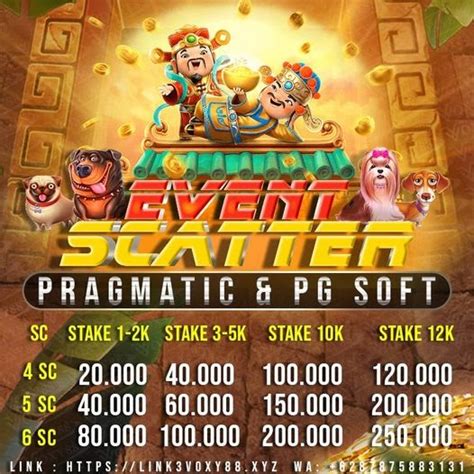  scatter slots events